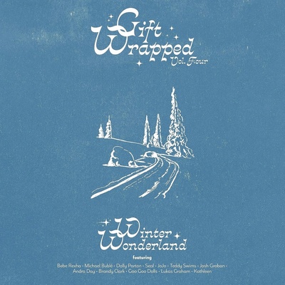 Various - Gift Wrapped Vol. 4 - Winter Wonderland White LP