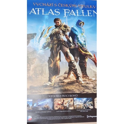 Atlas Fallen - Plakát