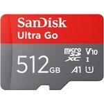 SanDisk microSDXC Ultra 512GB A1/V10 (SDSQUVC-512G-GZ6MA)
