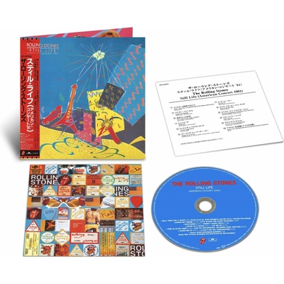 Rolling Stones - Still Life American Concert 1981 SHM-CD