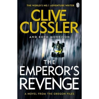 Emperor's Revenge Cussler Clive