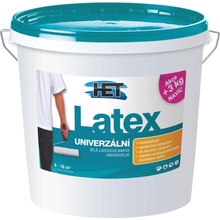 Disperzní malířská barva HET Latex univerzální 10+3kg