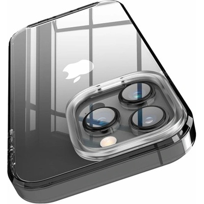 elago Калъф за Apple iPhone 14 Pro, Elago Hybrid Case, хибриден, удароустойчив, прозрачен, черен (ES14HB61PRO-BK)