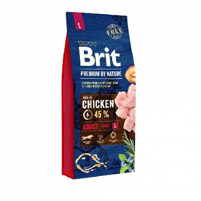 Brit Premium by Nature Adult L 15kg