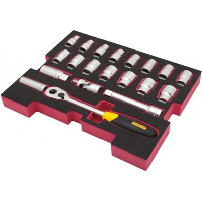 Stanley FMHT0-74297 20-dielna 1/2" sada náradia do FatMax TSTAK boxov