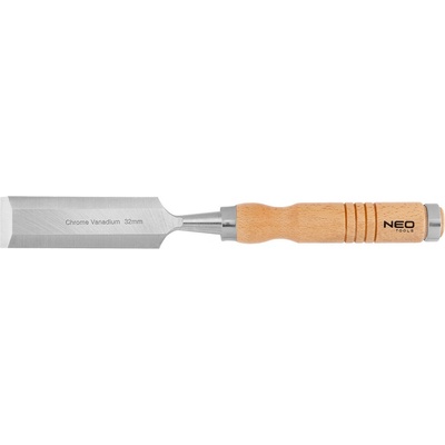 NEO TOOLS Dláto 32 mm, dřevěná rukojeť