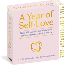 Year of Self-Love Page-A-Dayr 2025