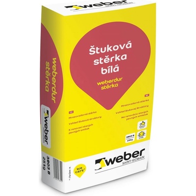 Weber Weberdur štuková stěrka mrazuvzdorná 25 kg
