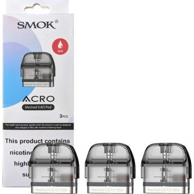 Smok Acro Pod 0,8 ohm Pack 3
