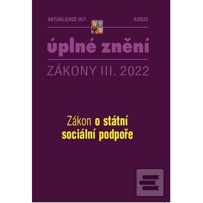 Aktualizace III/1 - o státní sociální podpoře - Poradce s.r.o.