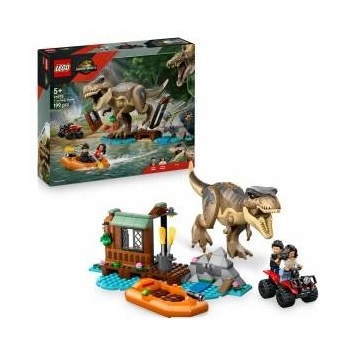 LEGO® Jurassic World - T. rex River Escape (76975)