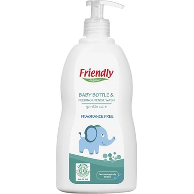 Friendly Organic Препарат за бебешки шишета и съдове Friendly Organic - 500 ml (FR.01802)