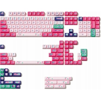 Nuphy Y2K KDA Dye-sub PBT Keycaps for Wave – Zboží Mobilmania