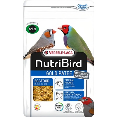 Versele-Laga NutriBird GOLD PATEE Tropical Finches 1 kg