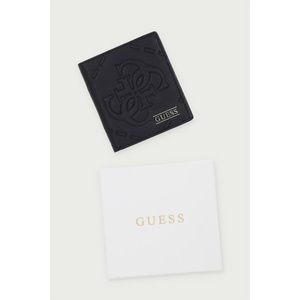GUESS портфейл мъжки от кожа BOSTON (SMBOMA.LEA22)