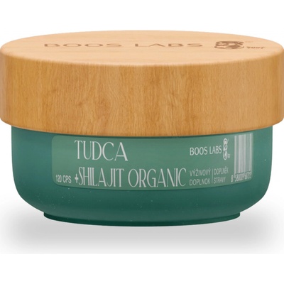 Boos Labs Tudca + Shilajit Organic 120 kapsúl