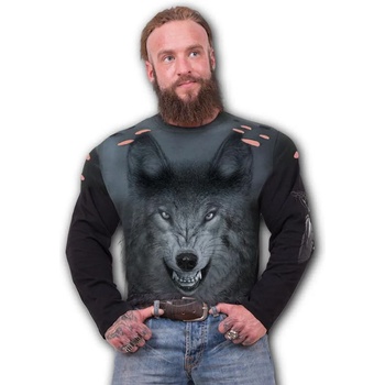 Image 1 of SPIRAL тениска мъжка - СЯНКА wolf - spiral - d084m324