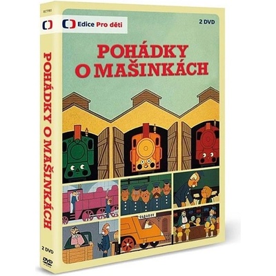 Pohádky o mašinkách - 2 DVD
