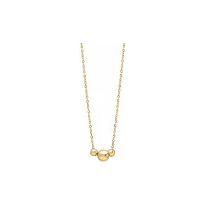 Elements Gold Zlatý náhrdelník GN396