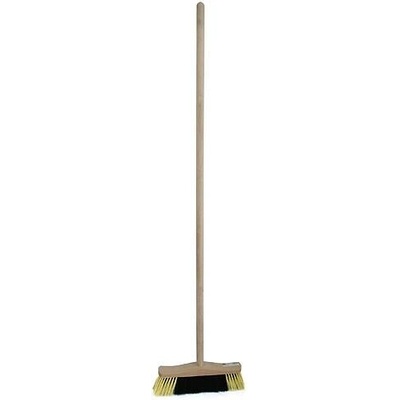 Geco 253345 Metla Z30R 300 mm drevená s násadou 1200 mm na závit 34 cm
