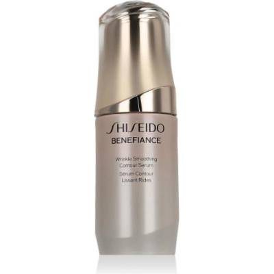 Shiseido Benefiance Wrinkle Smoothing Contour Serum серум за лице всички типове кожа 30 ml за жени