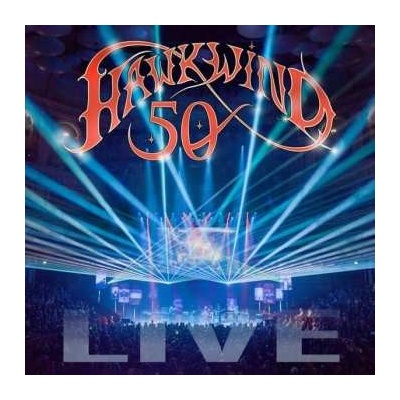 2 Hawkwind - Hawkwind 50 Live CD
