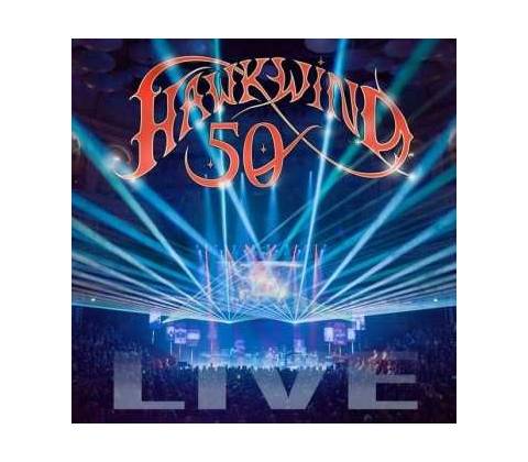 2 Hawkwind - Hawkwind 50 Live CD