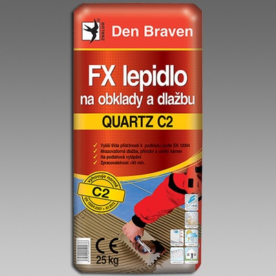 Den Braven QUARTZ C2 Lepidlo na obklady 25 kg