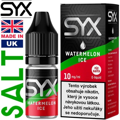 SYX Watermelon Ice 10 ml 10 mg