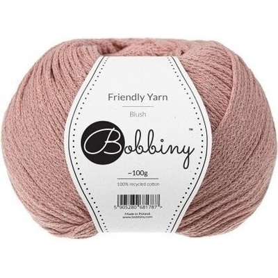Bobbiny Friendly Yarn Blush Плетива прежда (FY-006)