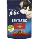 Felix Fantastic s hovädzím v želé 26 x 85 g