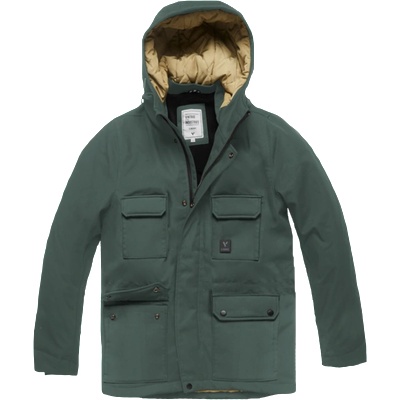 Vintage Industries Яке Vintage Industries Miles, сиво, камък (25139.stonegrey)