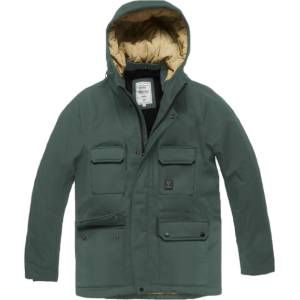 Vintage Industries Яке Vintage Industries Miles, сиво, камък (25139.stonegrey)