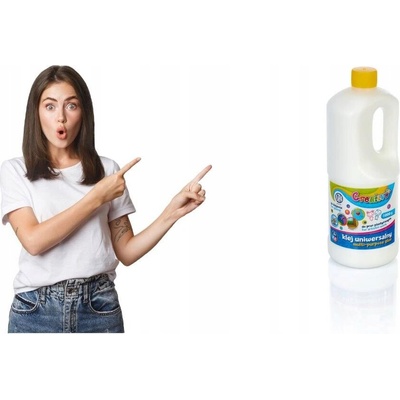 ASTRA Tekuté univerzálne lepidlo CREATIVO 1000 ml