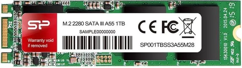 Silicon Power A55 1TB M.SATA (SP001TBSS3A55M28)