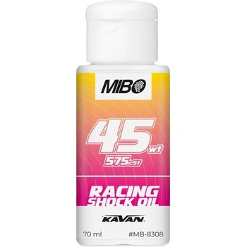 MIBO olej pro tlumiče 45wt/575cSt 70ml