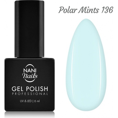 NANI gél lak Polar Mints 6 ml