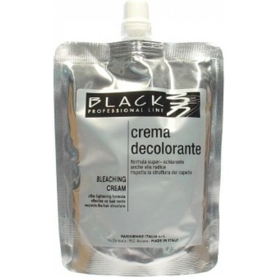 Black melíry Bleaching Cream Ultra Lightening odfarbovací a melírovací krém 250 ml