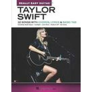 Taylor Swift - Really Easy Guitar: 22 Songs with Chords, Lyrics & Basic Tab | GUITAR (ISBN: 9781705113554)