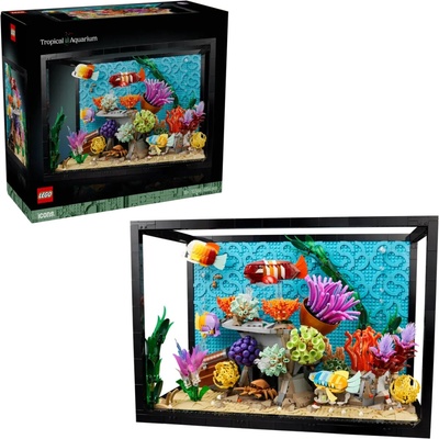 LEGO® ICONS 10366 Tropické akvárium