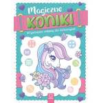 AKSJOMAT Magic horses book. Activising fun for girls