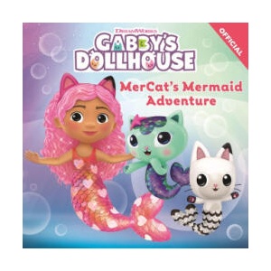 DreamWorks Gabby's Dollhouse: MerCat's Mermaid Adventure | Official Gabby's Dollhouse (ISBN: 9781408372210)