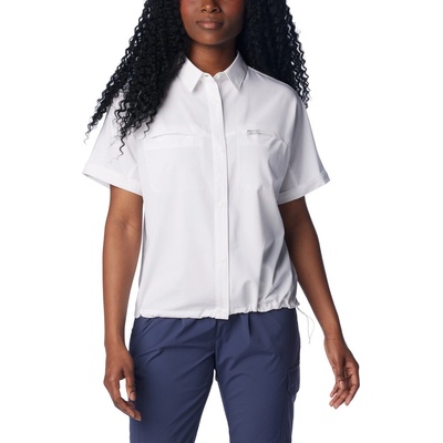 Columbia Boundless Trek SS Button Up W 2073031100 white