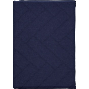 Södahl Покривка за маса Tiles Damask 140 x 270 см индигова (28024)