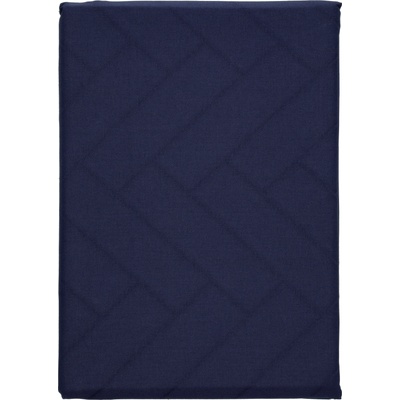 Södahl Покривка за маса Tiles Damask 140 x 270 см индигова (28024)