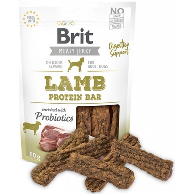 Brit Jerky Lamb Protein Bar 200 g – Sleviste.cz