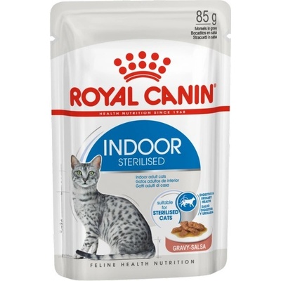 Royal Canin Indoor Sterilised Gravy 85 g