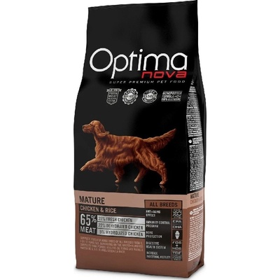 Optima Nova Dog MATURE 12 kg