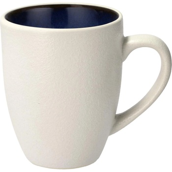 Bitz Чаша GASTRO 300 мл, бял / тъмно син, керамика с глазура, Bitz (BITZ37543)