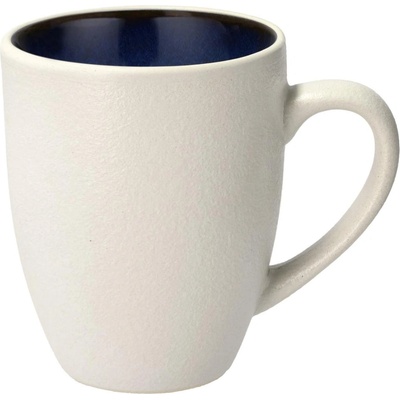 Bitz Чаша GASTRO 300 мл, бял / тъмно син, керамика с глазура, Bitz (BITZ37543)